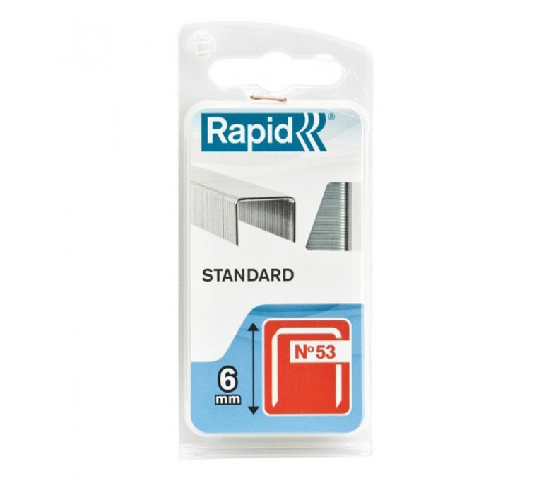 RAPID ZESTAW 1080 ZSZYWEK STANDARD TYPU 53 6MM 40109560