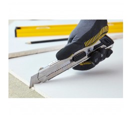 STANLEY NÓŻ Z OSTRZEM ŁAMANYM 25x140MM FATMAX 108200