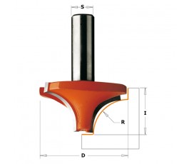 CMT-FREZ PROFILOWY HM R=4 D=19 I=12 S=8 927.040.11