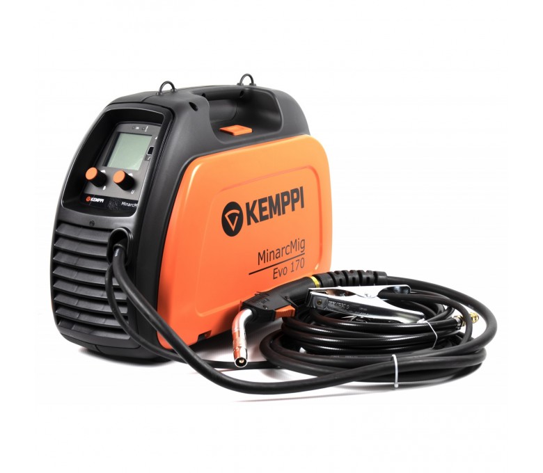 KEMPPI SPAWARKA 1-FAZOWA MINARCMIG EVO 170A/35% 61008170