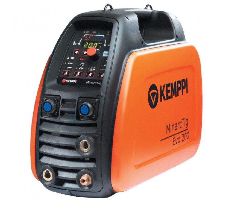 KEMPPI MINARCTIG EVO 200 INWERTOR SPAWALNICZY (SPAWARKA, TIG) 200A/35% 61009200