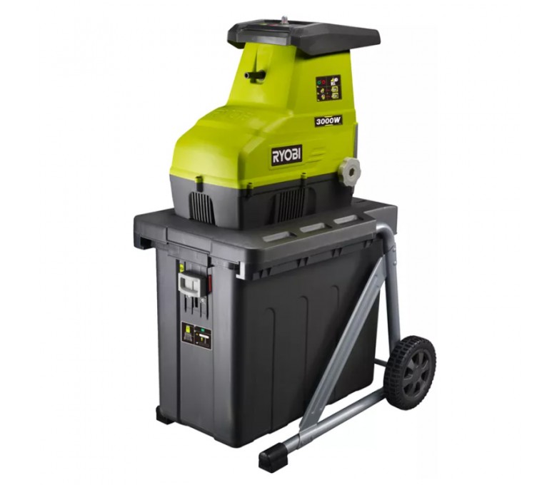 RYOBI CICHY ROZDRABNIACZ DO GAŁĘZI 3000W 5133004335