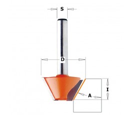 CMT FREZ FAZUJĄCY HMA=45 D=25 I=8 L=41 S=6 705.240.11