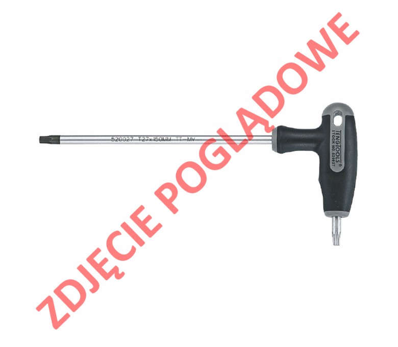 TENG TOOLS KLUCZ TX/TPX-20 Z RĘKOJEŚCIĄ POPRZECZNĄ DO ŚRUB M4-5 101800308