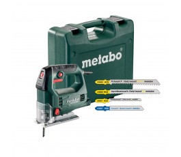 METABO WYRZYNARKA STEB 65 QUICK SET 450W + 20 BRZESZCZOTÓW + WALIZKA 690920000