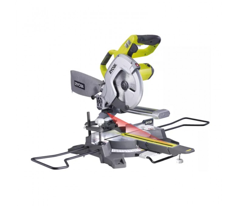 RYOBI UKOŚNICA 1500W Z LASEREM 216MM 5133001197