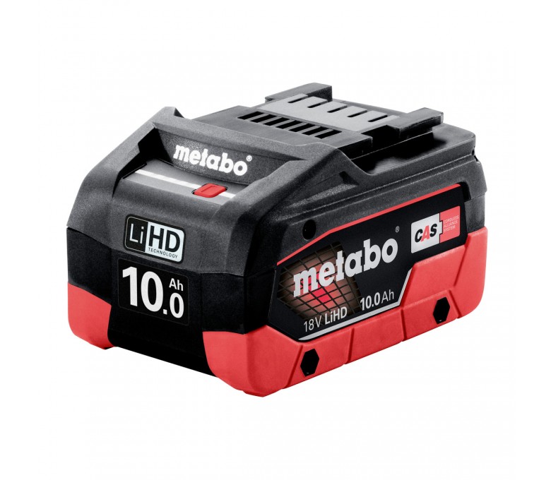 METABO AKUMULATOR 18V 10AH LiHD 625549000