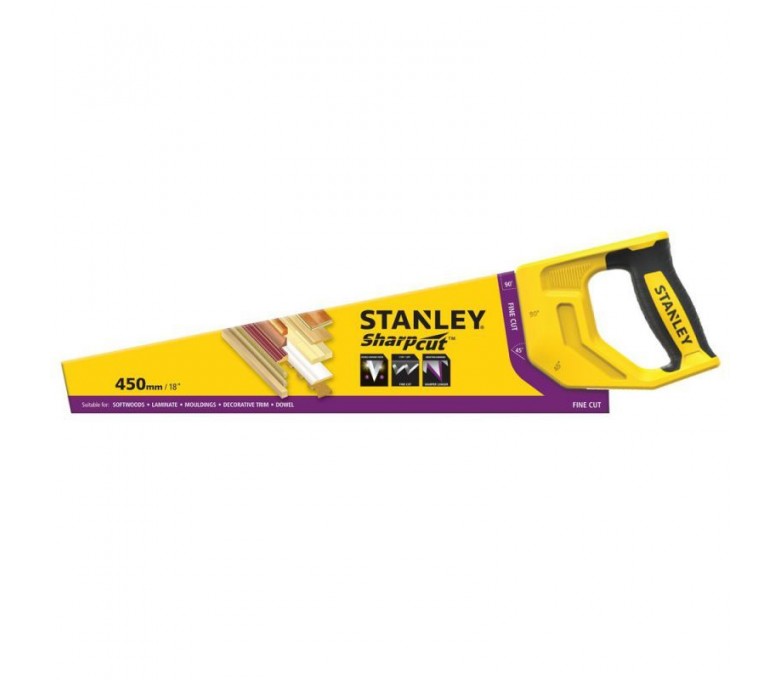 STANLEY PIŁA SHARPCUT 450MM 11TPI 203701