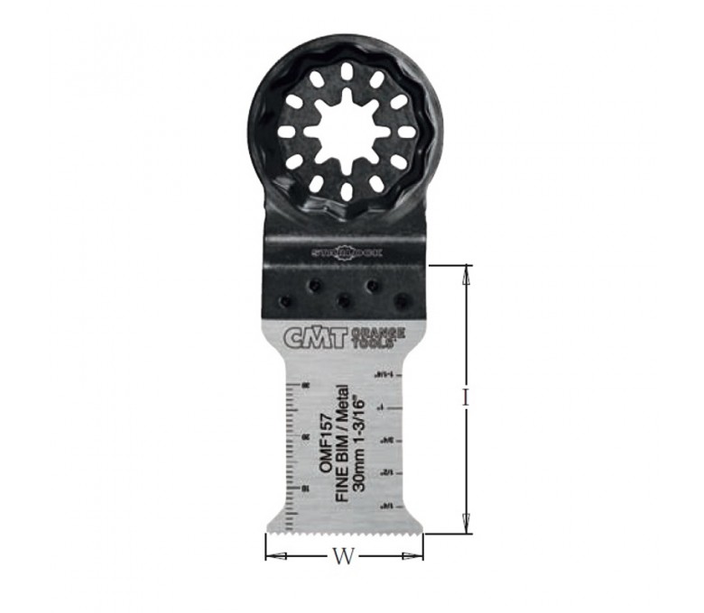 CMT BRZESZCZOT OSCYLACYJNY W=30 I=50 TS=1.2 TPI=21 STARLOCK OMF157-X1