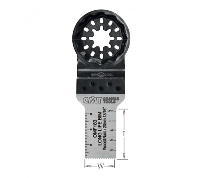 CMT BRZESZCZOT OSCYLACYJNY W=20 I=34 TS=1.4 TPI=18 STARLOCK OMF183-X1