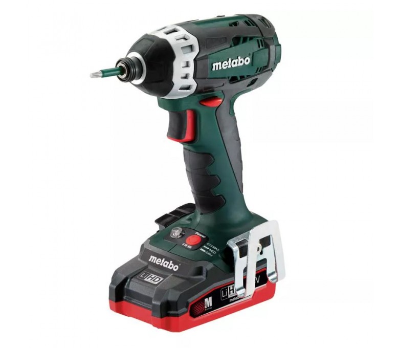 METABO AKUMULATOROWY ZAKRĘTAK UDAROWY 18V SSD 18 LTX 200 + 2 AKUMULATORY + ŁADOWARKA + WALIZKA 602196670