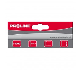 PROLINE ZESTAW 1000 GWOŹDZI TYPU F 50MM 2x1.26MM 55750