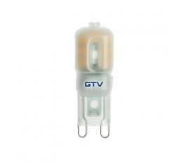 GTV ŻARÓWKA LED SMD 2835 PLASTIK CIEPŁA BIAŁA 3000K G9 3W LD-G93W24-32