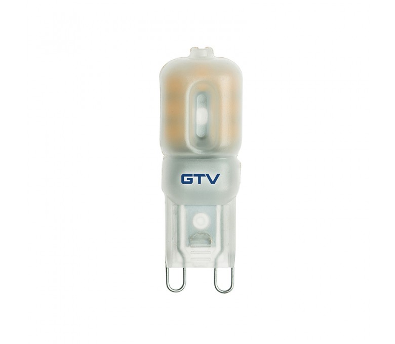 GTV ŻARÓWKA LED SMD 2835 PLASTIK NATURALNA BIAŁA 4000K G9 3W LD-G93W24-45