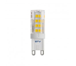 GTV ŻARÓWKA LED SMD 2835 CIEPŁA BIAŁA 3000K G9 3.5W 320LM LD-G9P35W-30