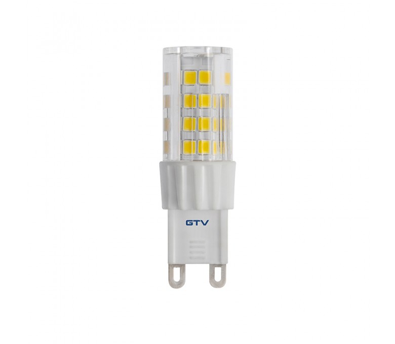 GTV ŻARÓWKA LED SMD 2835 NEUTRALNA BIAŁA 4000K G9 5W 420LM LD-G9P5W0-40