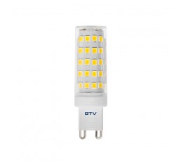 GTV ŻARÓWKA LED SMD 2835 3000K G9 7W 560LM LD-G9P7W0-30