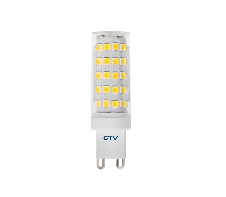 GTV ŻARÓWKA LED SMD 2835 3000K G9 7W 560LM LD-G9P7W0-30