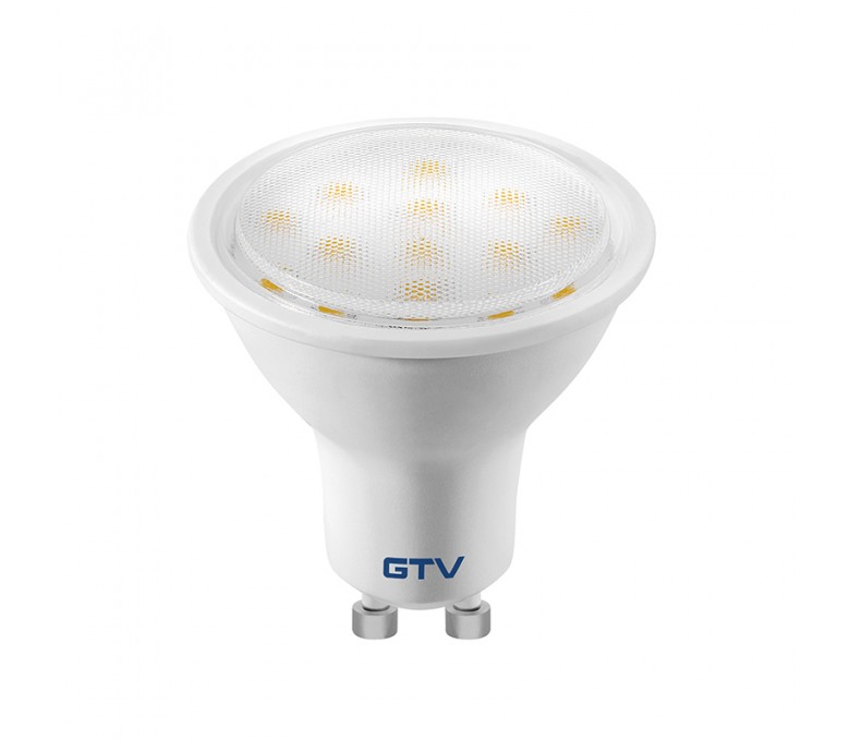 GTV ŻARÓWKA LED SMD 2835 4000K GU10 4W 300LM LD-NGU10PN-4W