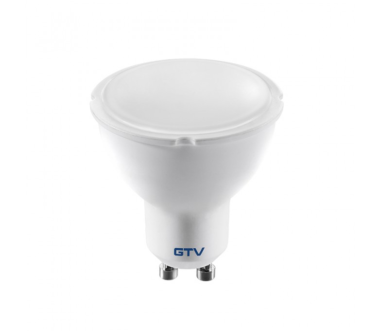 GTV ŻARÓWKA LED SMD 2835 NEUTRALNA BIAŁA 4000K GU10 1W 100LM LD-NGU10PN-1W