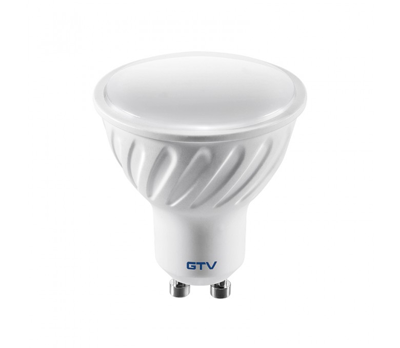 GTV ŻARÓWKA LED SMD 2835 NEUTRALNA BIAŁA 4000K GU10 6W LD-PC6010-40