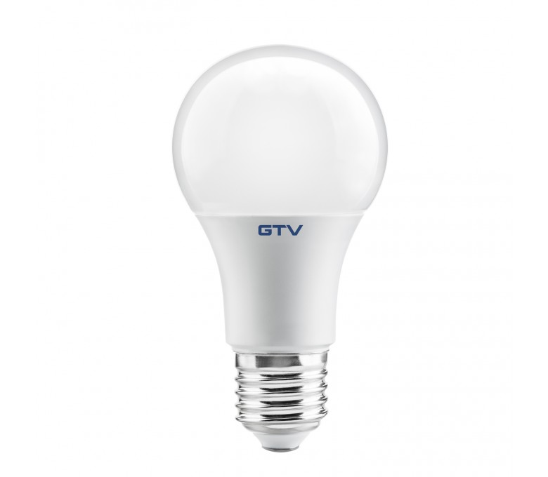 GTV ŻARÓWKA LED AS60 SMD 2835 ZIMNA BIAŁA 6400K E27 10W 840LM LD-PZ3A60-10W