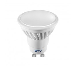 GTV ŻARÓWKA LED SMD 2835 CIEPŁA BIAŁA 3000K GU10 10W 720LM LD-SM1210-10