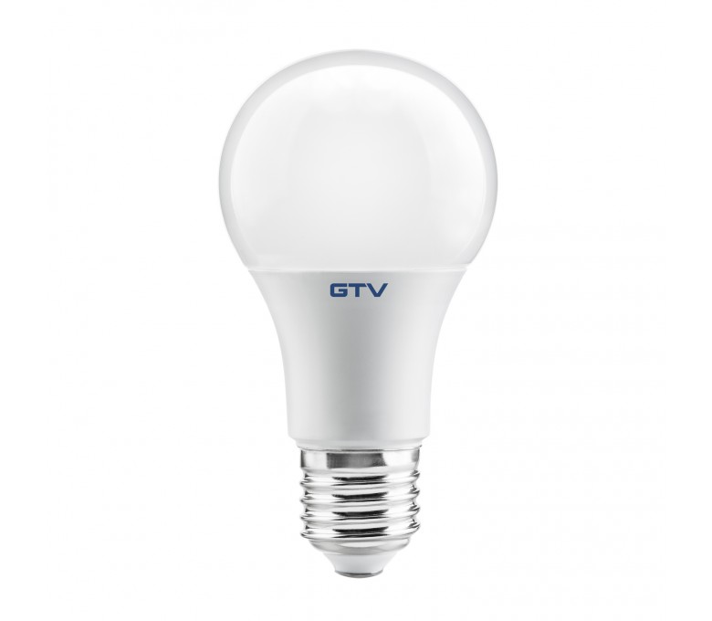 GTV ŻARÓWKA LED A60 SMD 2835 NEUTRALNA BIAŁA 4000K E27 10W 840LM LD-PN3A60-10W