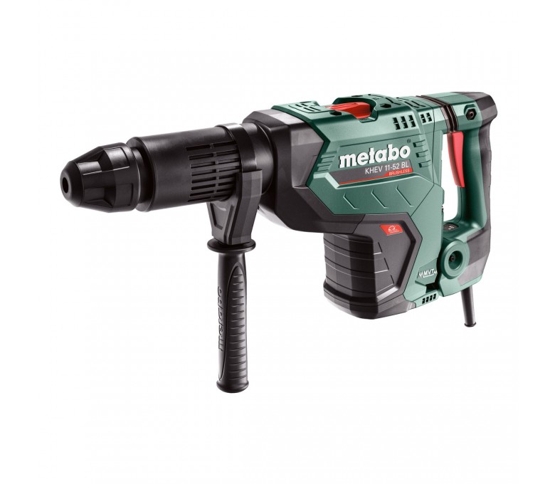 METABO KOMBIMŁOTEK UDAROWY KHEV 11-52 BL 1500W + AKCESORIA + WALIZKA 600767500