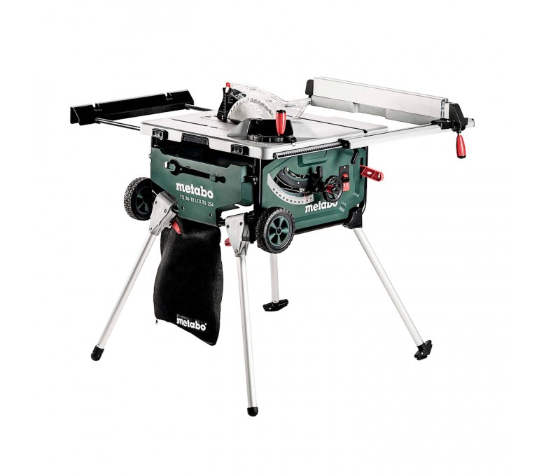 METABO AKUMULATOROWA STOŁOWA PILARKA TARCZOWA TS 36 LTX BL 254 613024850