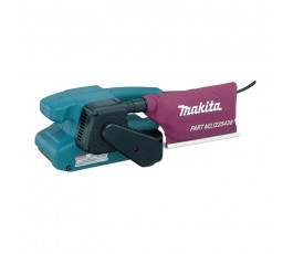 MAKITA SZLIFIERKA TAŚMOWA 650W 76x457MM Z FUNKCJĄ REGULACJI OBROTÓW 9911