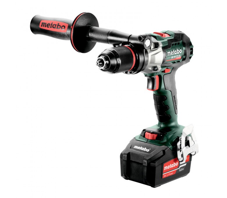 METABO AKUMULATOROWA WIERTARKA UDAROWA SB 18 LTX BL I 18V + 2x AKUMULATOR + ŁADOWARKA + WALIZKA 602360650