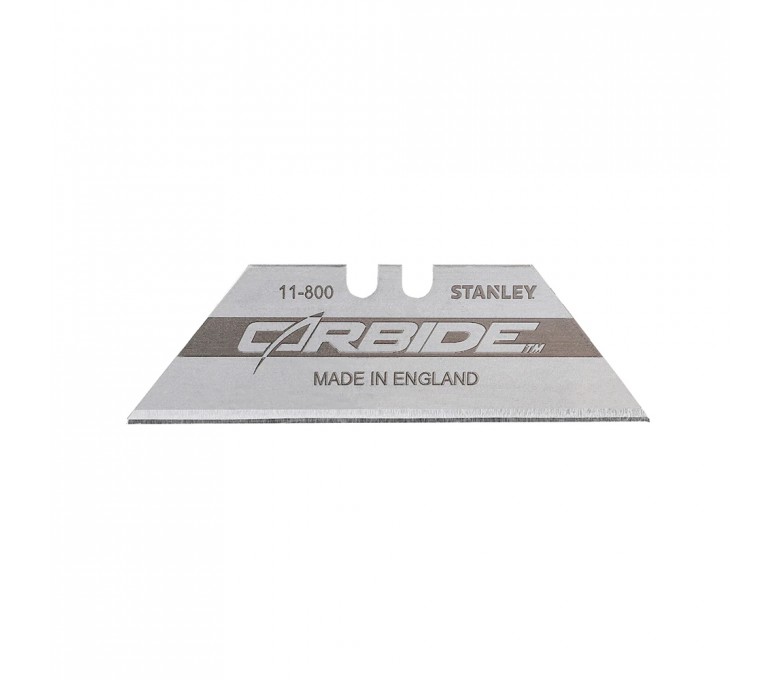 STANLEY ZESTAW 10 OSTRZY TRAPEZOWYCH CARBIDE BLADE 62MM 118002