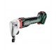 METABO AKUMULATOROWY PRZECINAK DO METALU NIV 18 LTX BL 1.6 + METABOX 145L 601614840