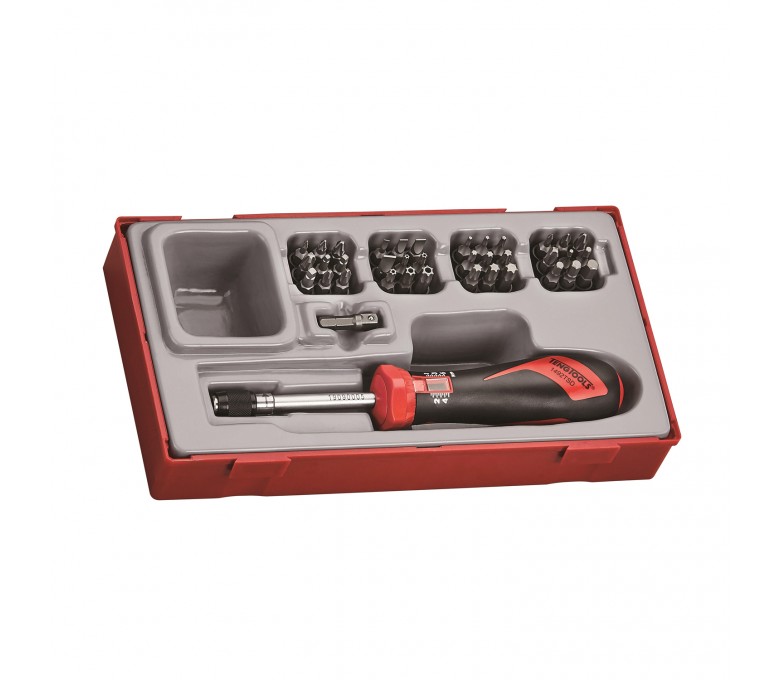 TENG TOOLS WKRĘTAK DYNAMOMETRYCZNY TTSD38 + ZESTAW GROTÓW 282640101