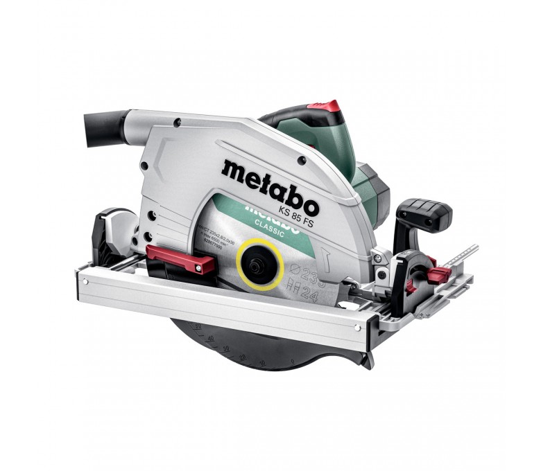 METABO RĘCZNA PILARKA TARCZOWA KS 85 FS 2000W + WALIZKA 601085500