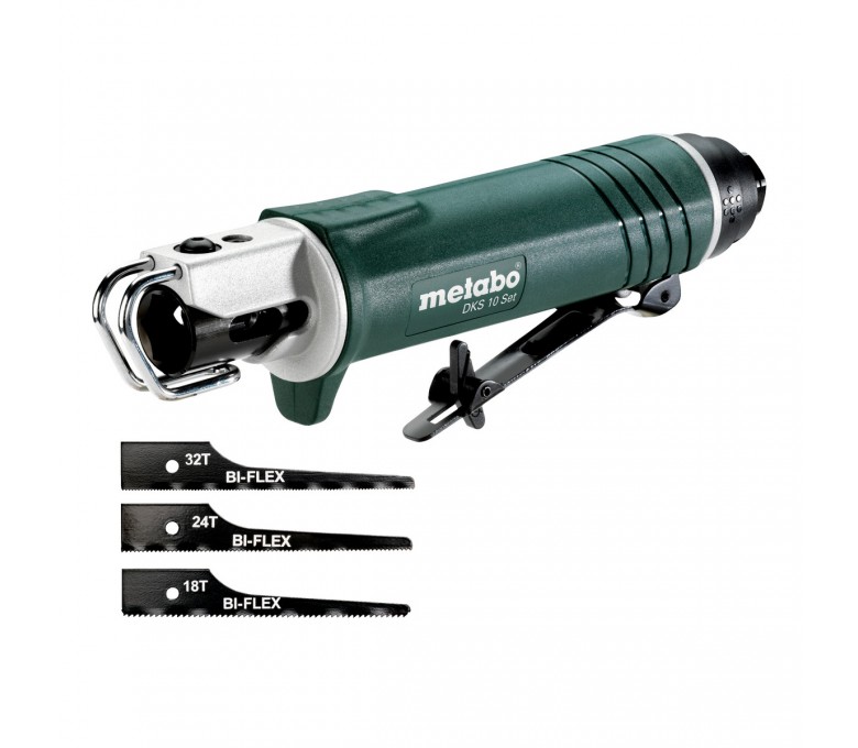 METABO PRZECINARKA PNEUMATYCZNA DKS 10 SET + 3 ZŁĄCZKI 601560500