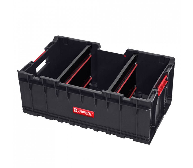 PATROL SKRZYNKA SYSTEM ONE BOX PLUS 35L QBRICK SKRQPBOXCZAPG003