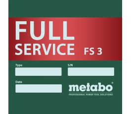 METABO KARTA CODE FULL SERVICE-GRUPA CEN FS3