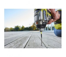 RYOBI AKUMULATOROWA ZAKRĘTARKA UDAROWA BEZSZCZOTKOWA 18V + BIT UDAROWY + ADAPTER 3/8