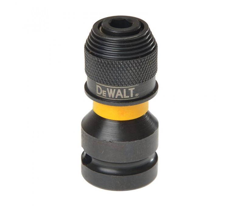 DEWALT ADAPTER DO ZAKRĘTAREK UDAROWYCH 1/2-1/4