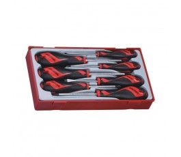 TENG TOOLS ZESTAW 7 WKRĘTAKÓW PH I PZ TT917N 174400101