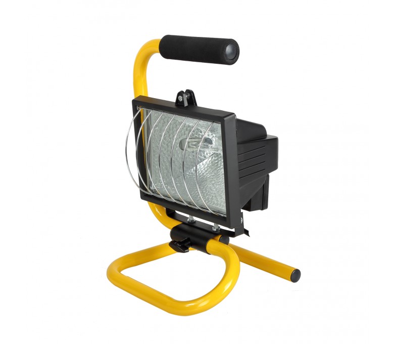 MEGA LAMPA HALOGENOWA PRZENOŚNA 500W CE 66155