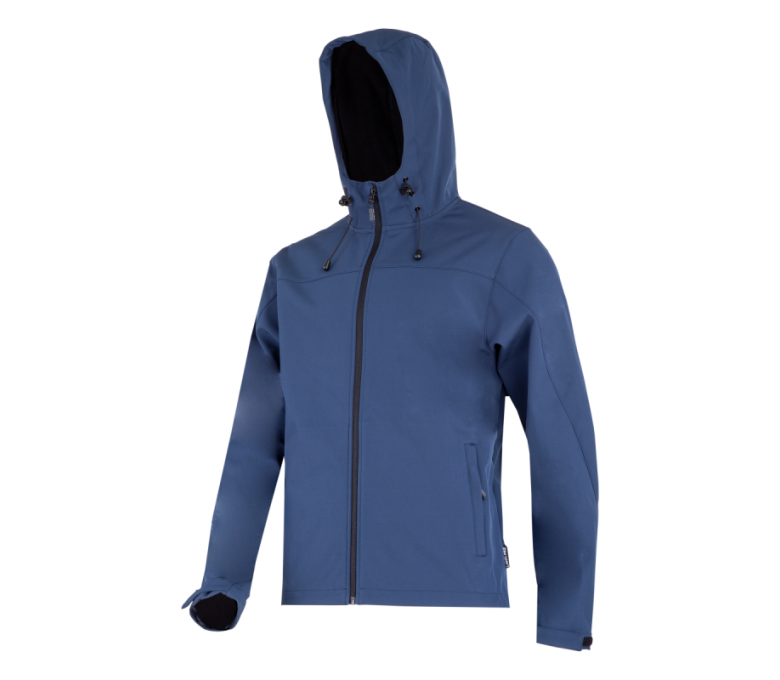 LAHTIPRO KURTKA SOFTSHELL GRANATOWA Z KAPTUREM ROZMIAR "S" L4093501