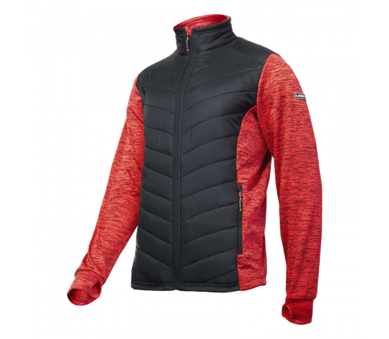 LAHTIPRO BLUZA OCIEPLANA CZERWONO-CZARNA ROZMIAR S L4013201