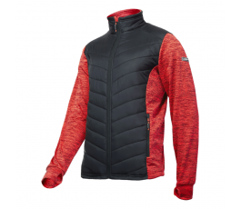 LAHTIPRO BLUZA OCIEPLANA CZERWONO-CZARNA ROZMIAR XXL L4013205