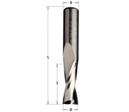 CMT FREZ SPIRALNY D=4 I=15 L=60 S=8 Z=2 191.840.11