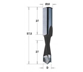 CMT WIERTŁO NP HW D=5 I=27 L=57.5 S=10x25 XTREME 310.050.41