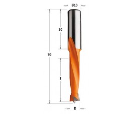 CMT WIERTŁO NP D=4,5 I=35 L=70 S=10x30 LH 311.045.12