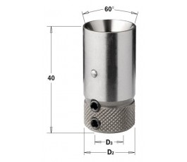 CMT SZYBKOZŁĄCZKA D3=10 D2=20 L=40 RH+LH 360.301.00